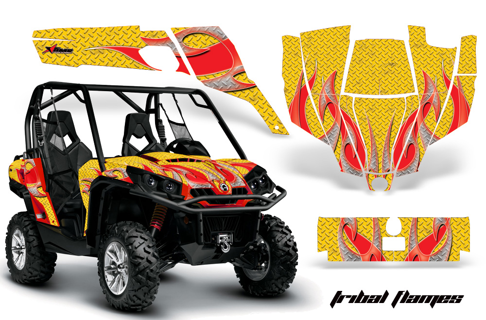 Can-Am Commander Graphics TF RY